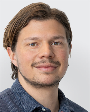 Elio Wildisen, Projektleiter, MSc in Geographie