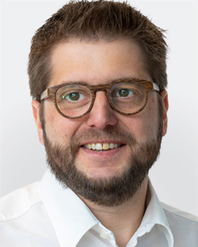 Martin Imholz, Geschäftsleitung, BSc in Geomatik, MSc in Public Planning